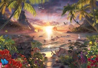 Mystical Bay papiers peint