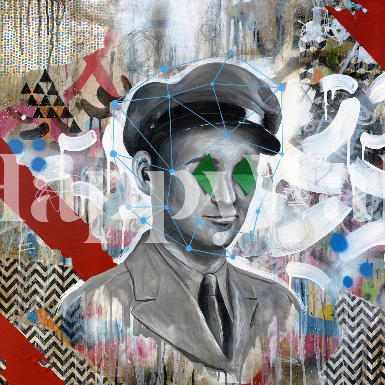 Forgotten Soldier wallpaper design in a room