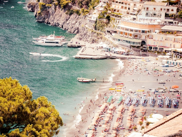 Positano Beach View