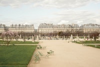 Paris Tuileries View tapeta