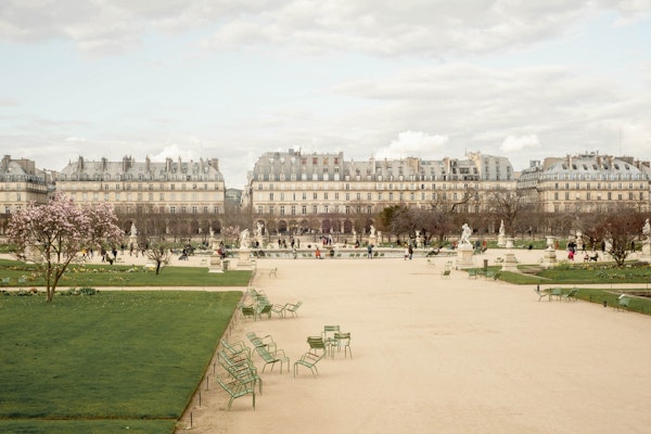Paris Tuileries View