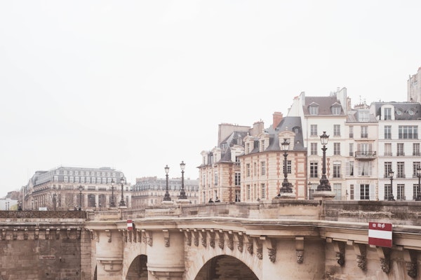 Paris Bridge Photography