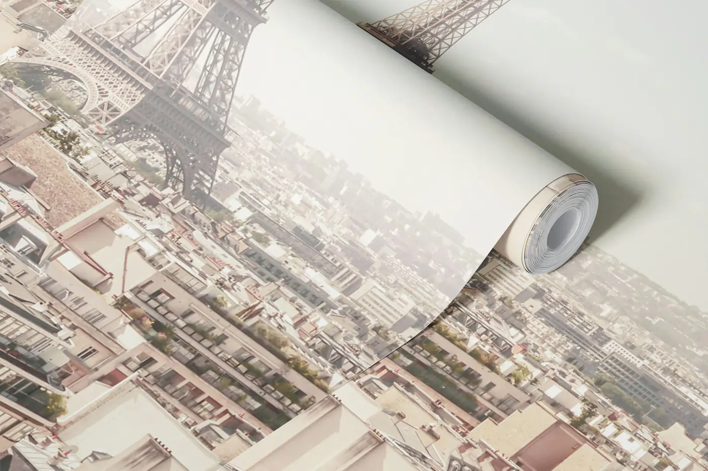 Paris Eiffel Tower wallpaper roll