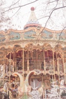 Copenhagen Carousel tapete