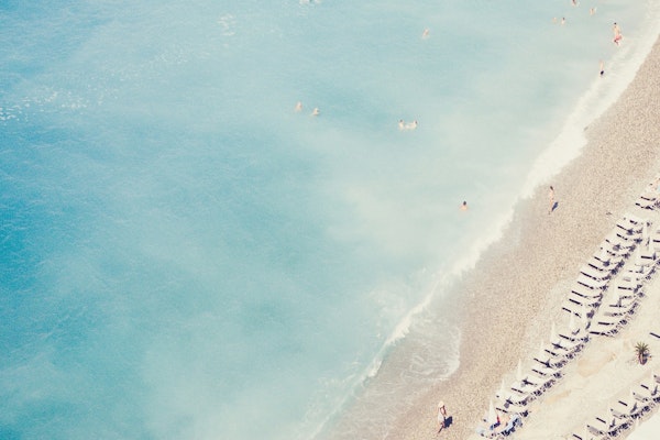 French Riviera Beach