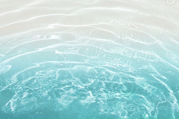 Soft Blue Gray Ocean Dream 1