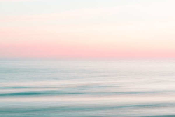 Sunrise sky and  ocean