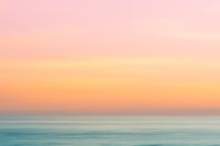 Blurred sunset sky and  ocean wallpaper