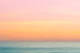 Blurred sunset sky and  ocean