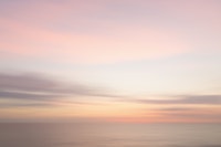 Sunset sky and ocean wallpaper