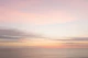 Sunset sky and ocean