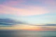 Abstract  sky and ocean