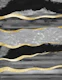 Agate Gold Stripe Glam 1