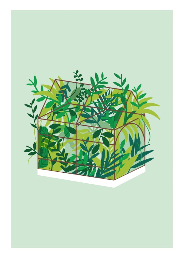 Greenhouse Print