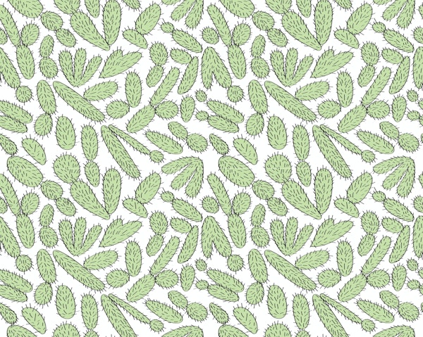 Cactus Pattern II