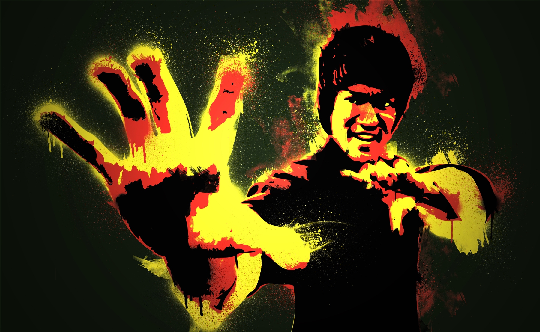 Buy Bruce Lee Wallpaper Free Shipping