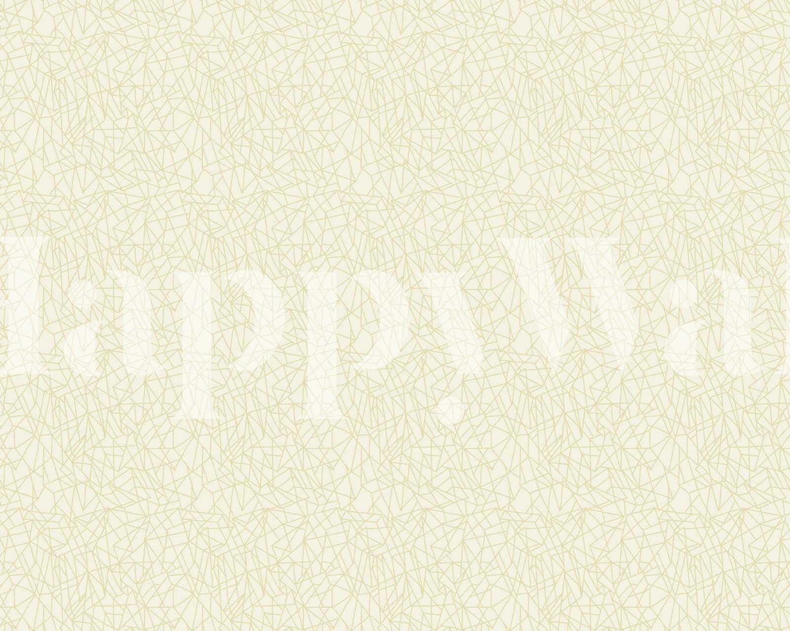 Geometric lines in cream beige tones wallpaper