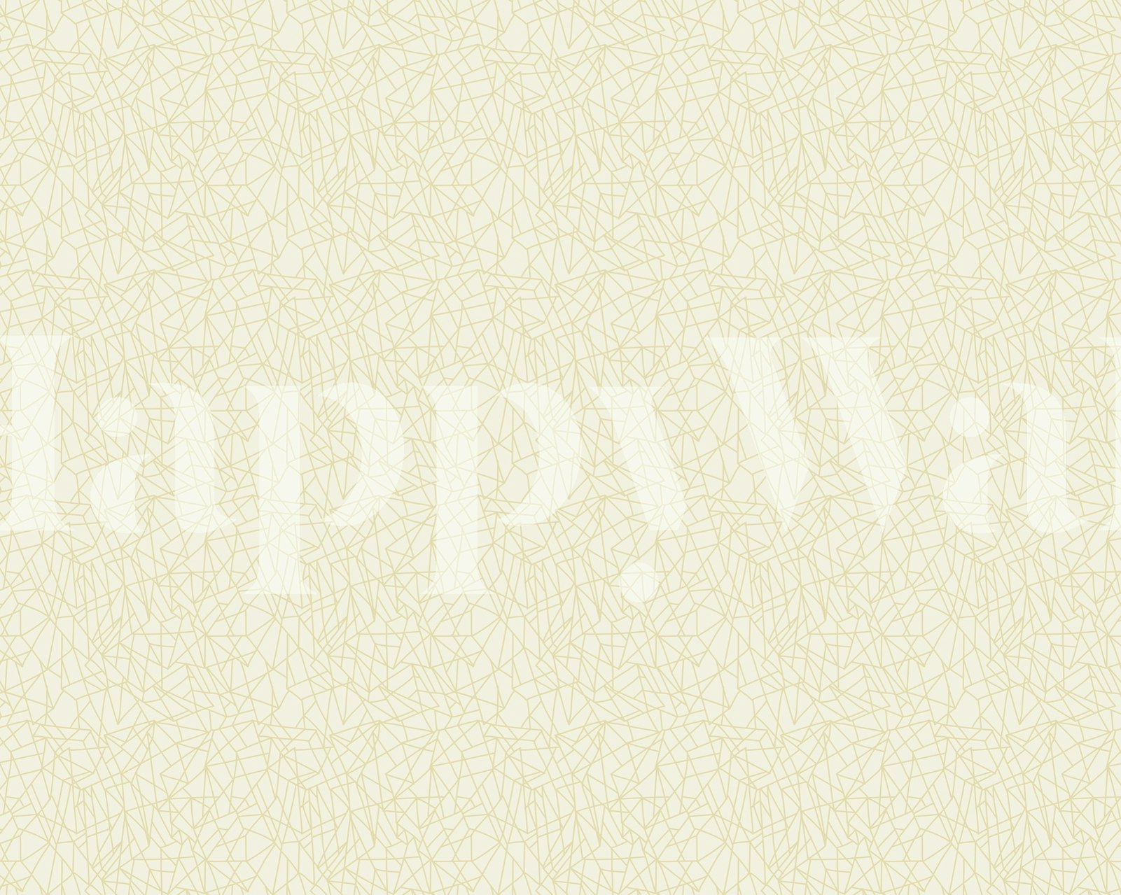 Geometric lines in cream beige tones wallpaper