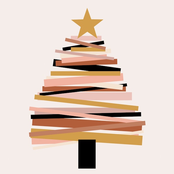 Ribbon Christmas Tree