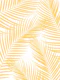 Palm Leaves Yellow Cali Vibe 1