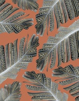 Boho Banana Leaves Glam 3 ταπετσαρία