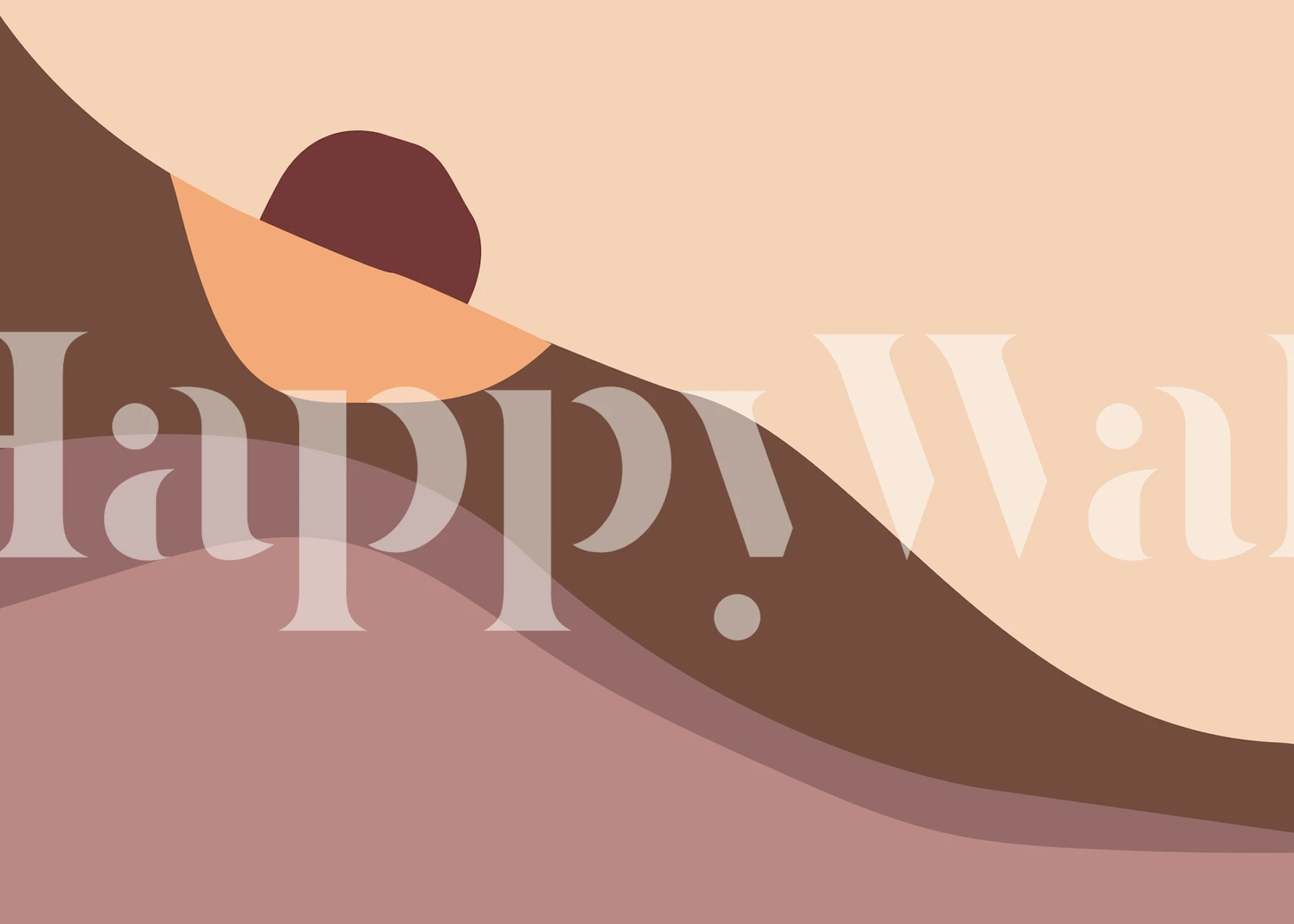 Humid Wandgestaltung in einem Zimmer