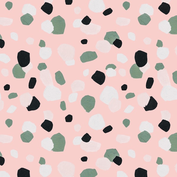 Terrazzo confetti - pink