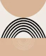 Warm Beige Sun Arch Balance 1