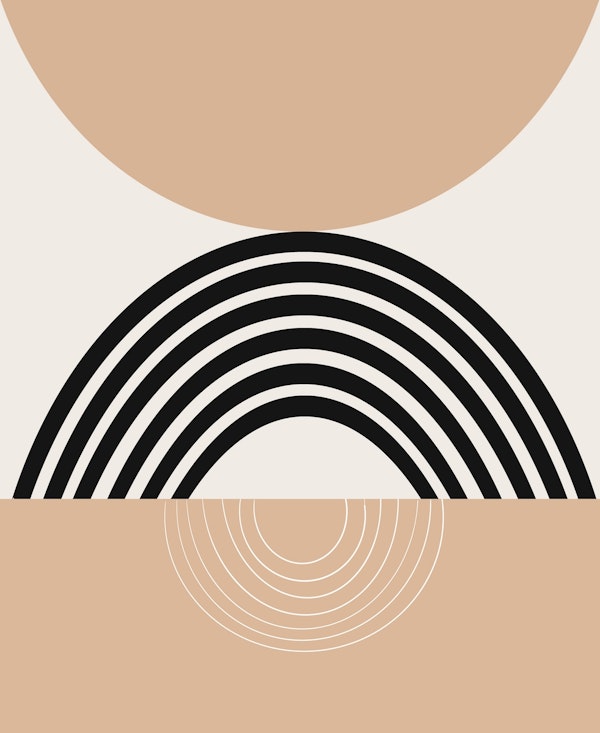 Warm Beige Sun Arch Balance 1