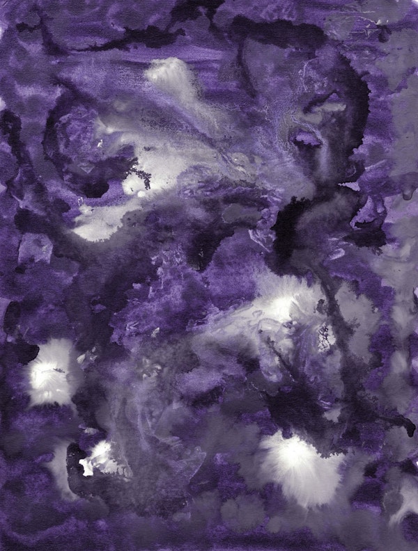Purple Ink Galaxy Nebula 1