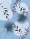 Blue Purple Abstract Shapes 1