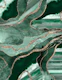 Emerald Green Marble Agate 1