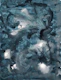 Blue Ink Galaxy Nebula 1