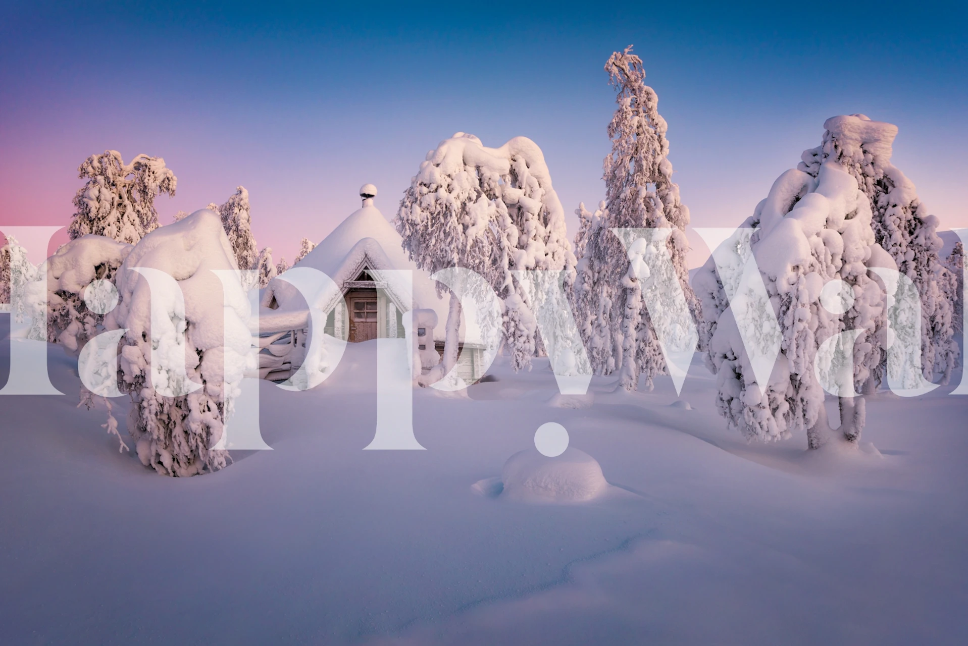 home sweet home-tapet i et stilfullt rom