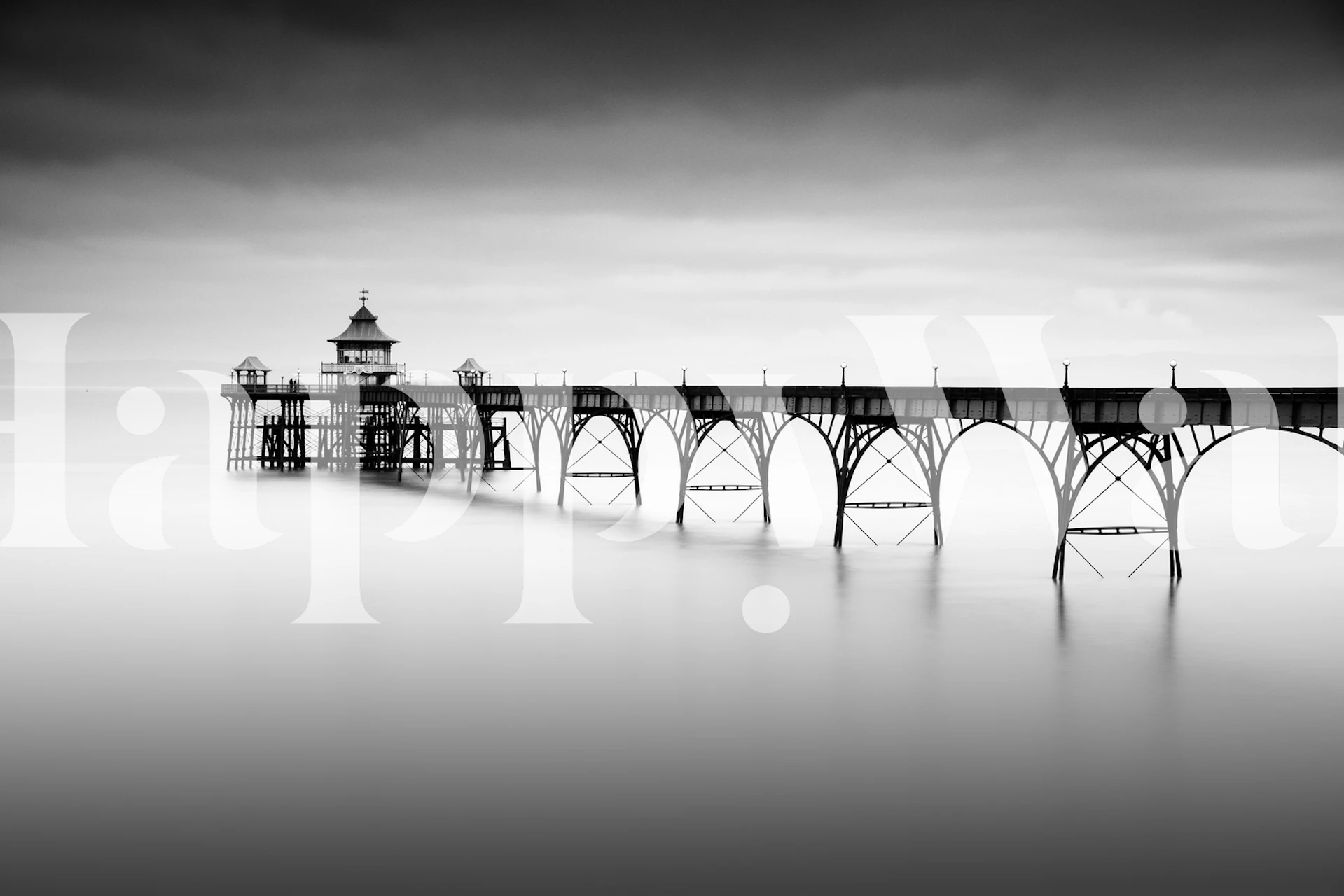 Mural Wallpaper showcasing unique Liminal Land design