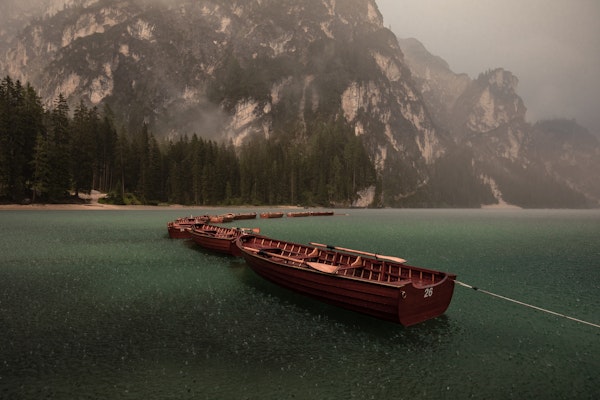 Storm on Braies