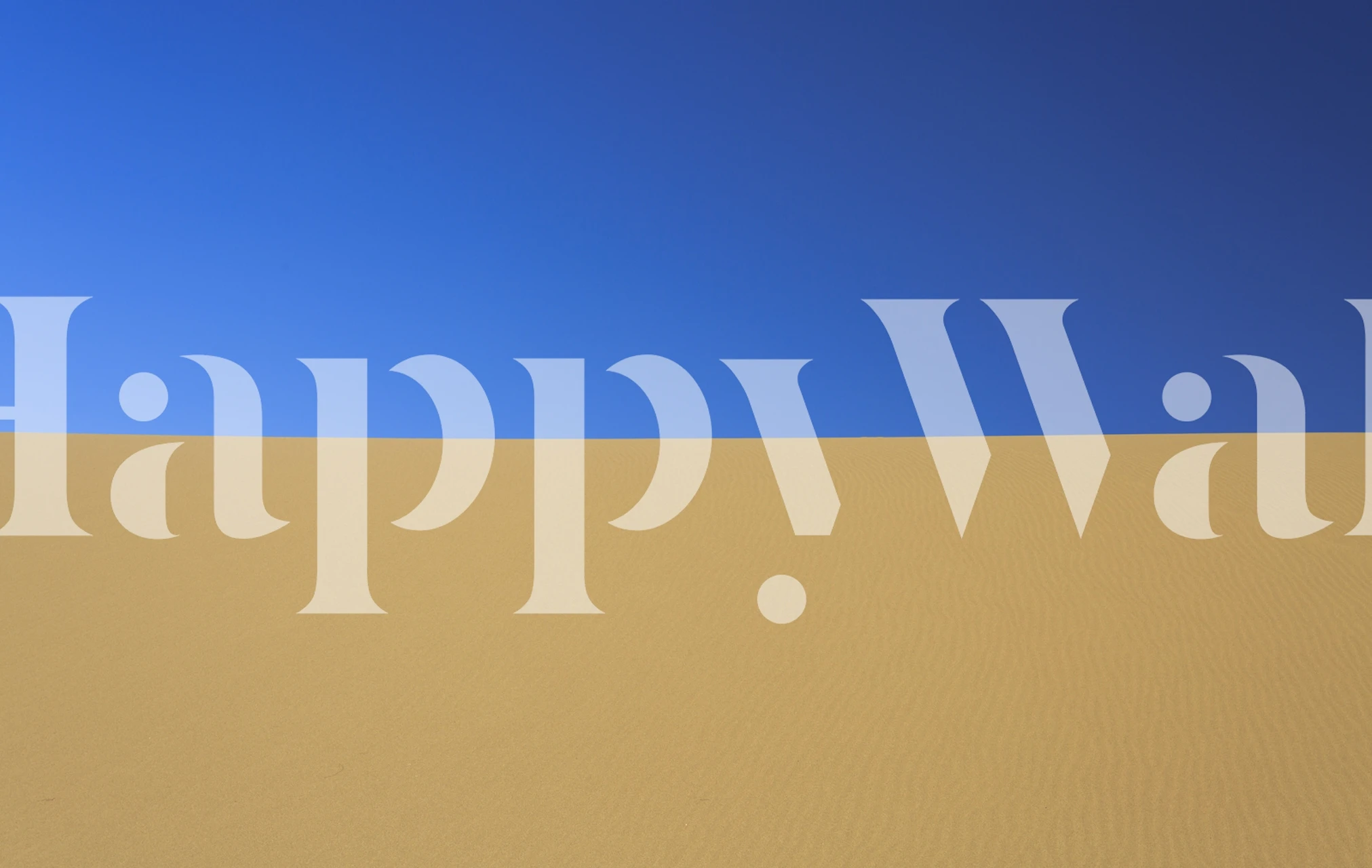 Marenjab Desert tapet i et værelse