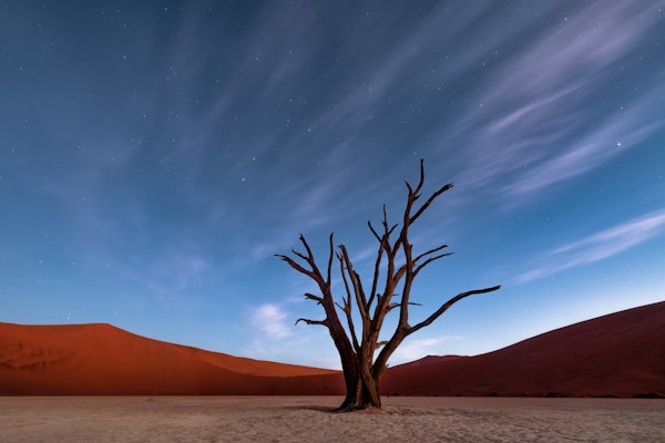 Deadvlei at dusk