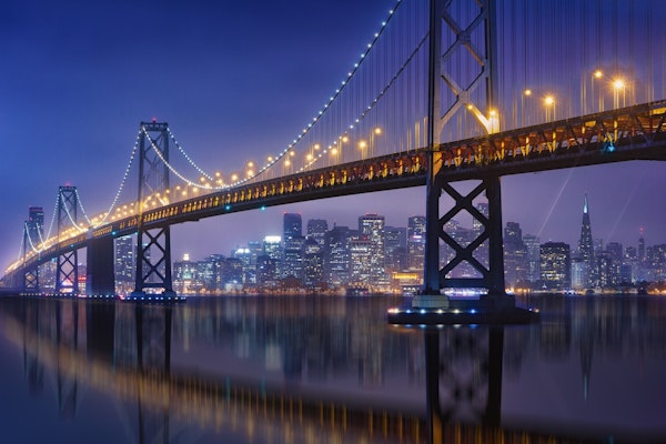 Urban Illusion: The Bay Bridge