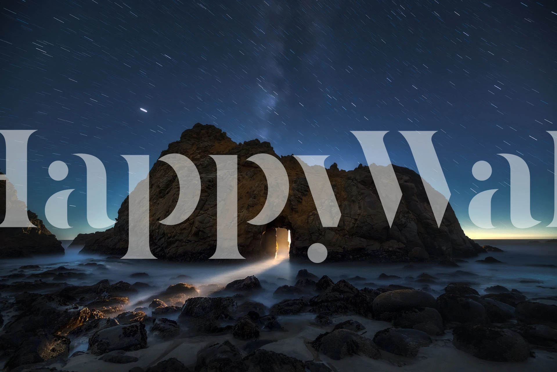 Light Splash wallpaper displayed in a room