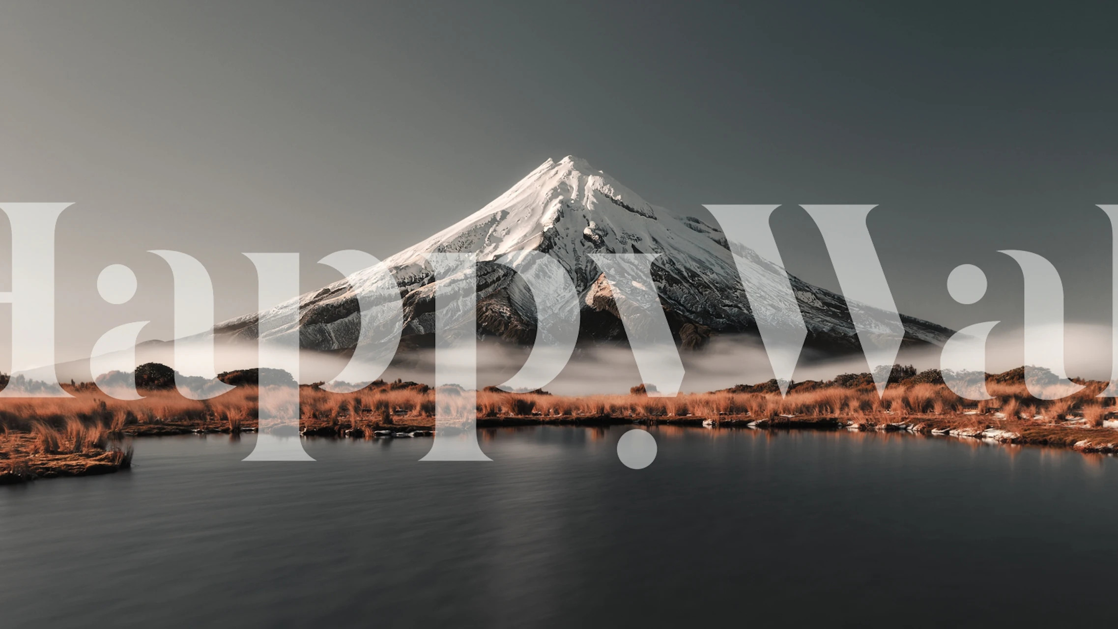 Aotearoa wallpaper featuring a serene landscape