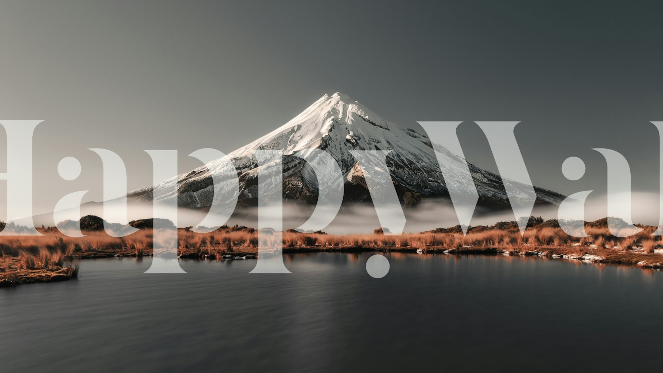 Aotearoa wallpaper featuring a serene landscape