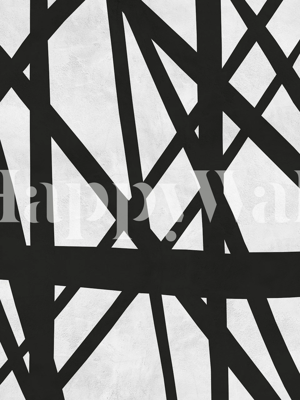 Black expressionism II tapetdesign