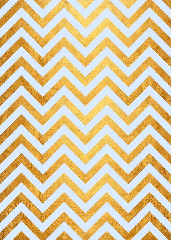 Golden chevron I
