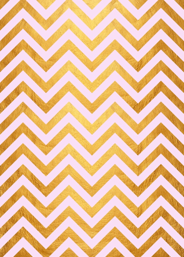Golden chevron II