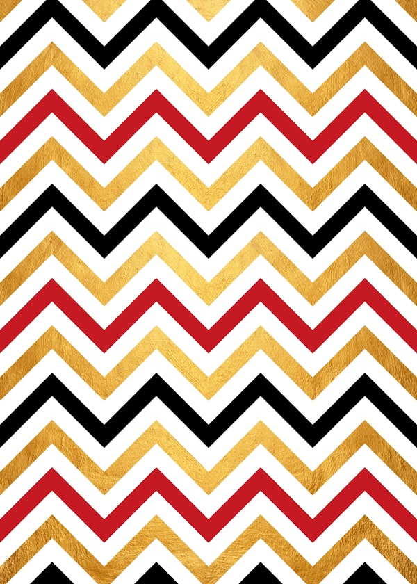 Golden chevron IV