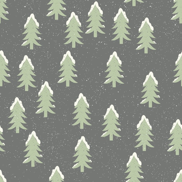 Winter Pines