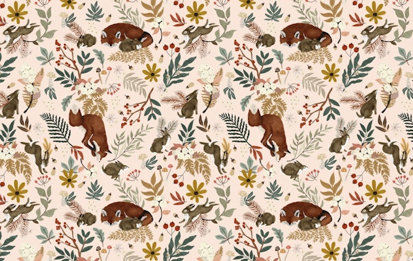 Animals winter wild nature 63