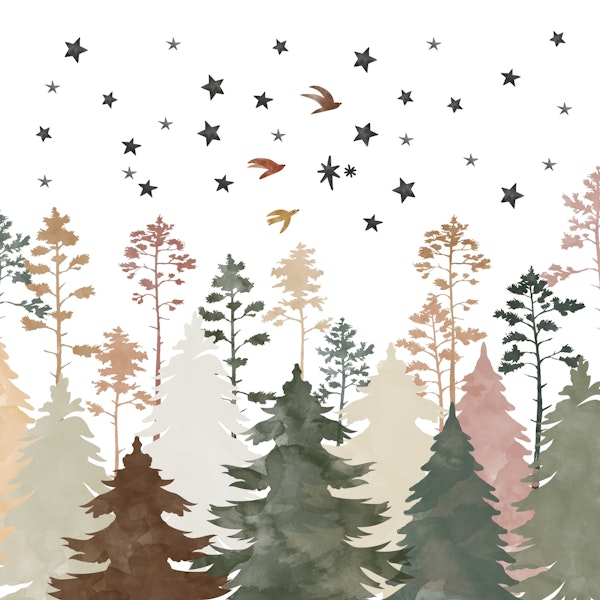 Birds on the mountain