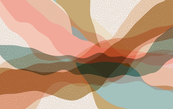 Modern colorful waves 47